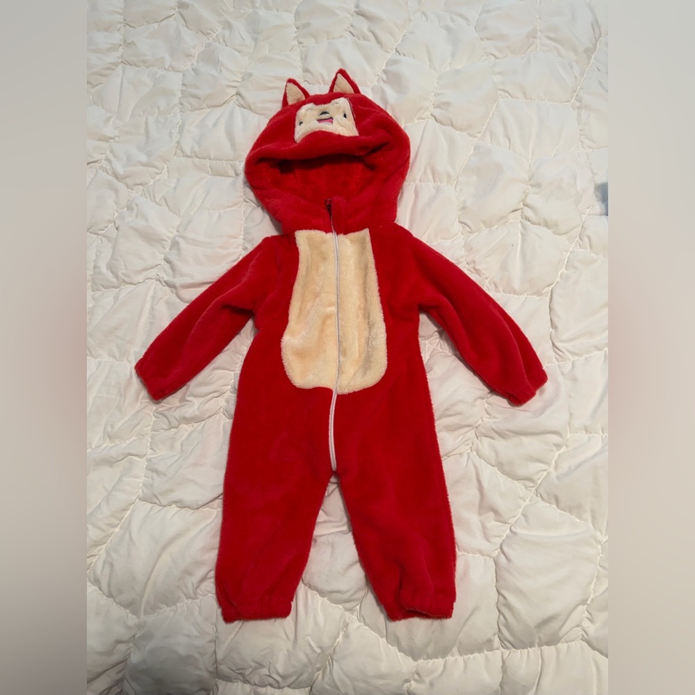 Baby fox costume